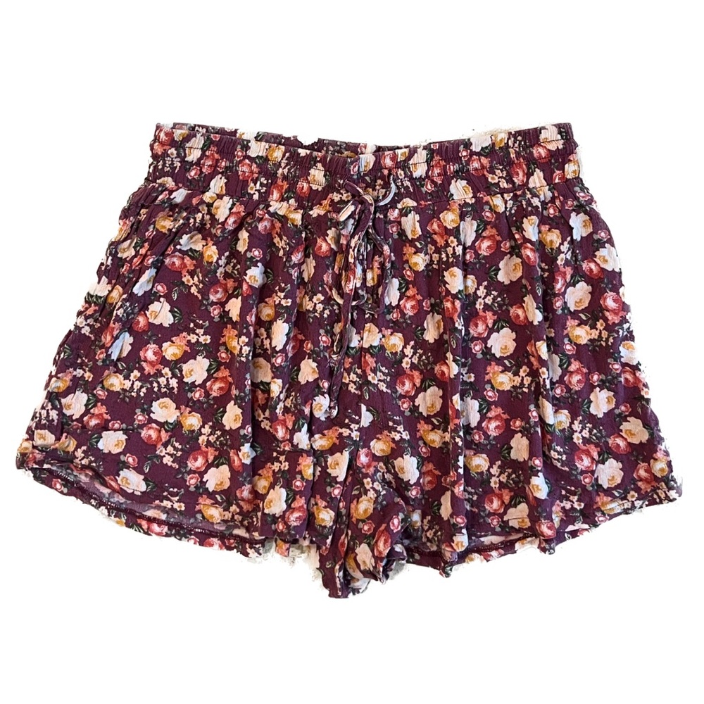 American Eagle Outfitters Floral Shorts